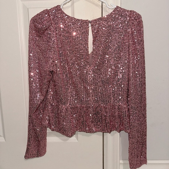 glittery top - Picture 2 of 2